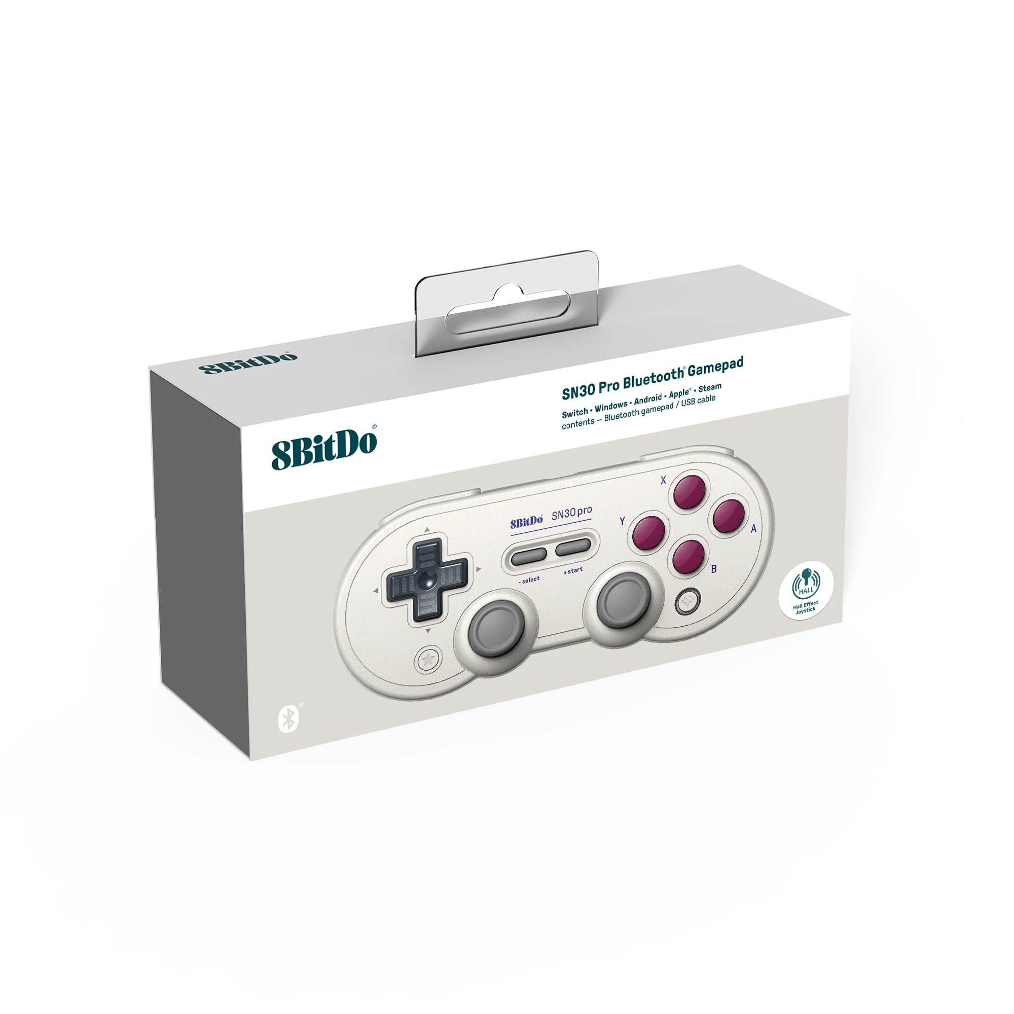 8BitDo SF30  SN30   Ʈѷ,    е ̽ƽ, , ȵ̵, macOS, ٵ ġ 