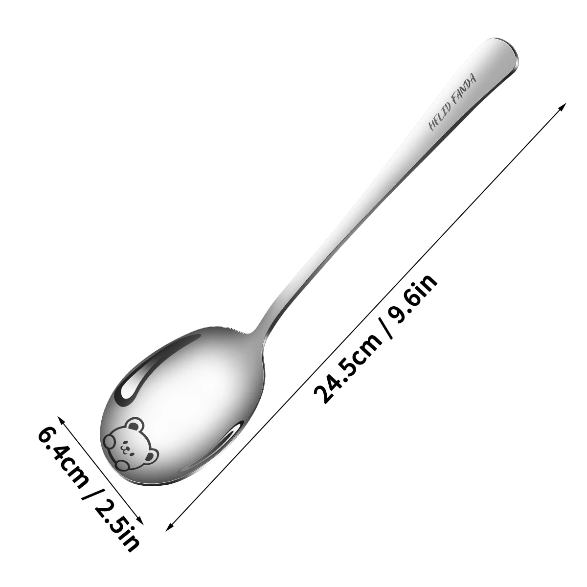 Cucchiai da portata per buffet, acciaio inossidabile | Cucchiai di riso extra grandi,Posate da cucina portatili, utensili da insalata, cucchiaio da portata in metallo per ristoranti e case