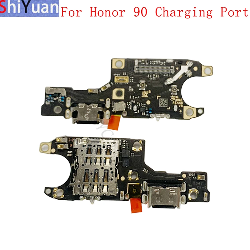 

Оригинальный USB-разъем для зарядки, гибкий кабель для Huawei Honor 90 Pro, разъем для зарядки, запасные части