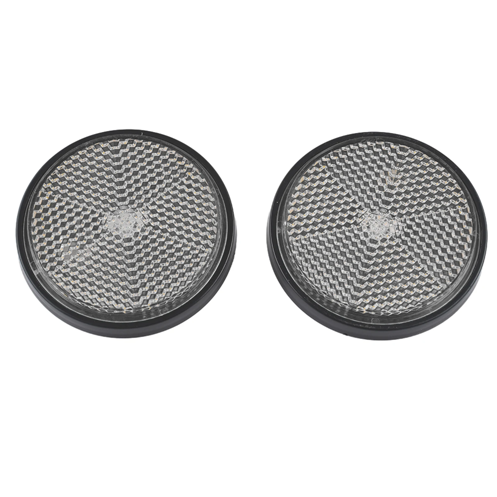 Circular Reflector Car Universal Trucks Motorcycle Night Reflector Safety Refraction Light MOTO Lighting Parts 2pcs motorcycle accessories car led lights night reflector