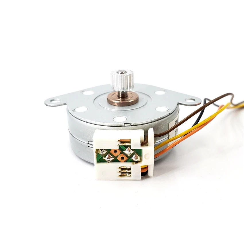 Micro 35mm 2-phase 4-wiring Stepper Motor For Laser Barcode Printer