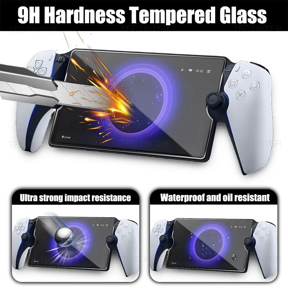 2-Pack Anti-Scratch Tempered Glass Screen Protector Film