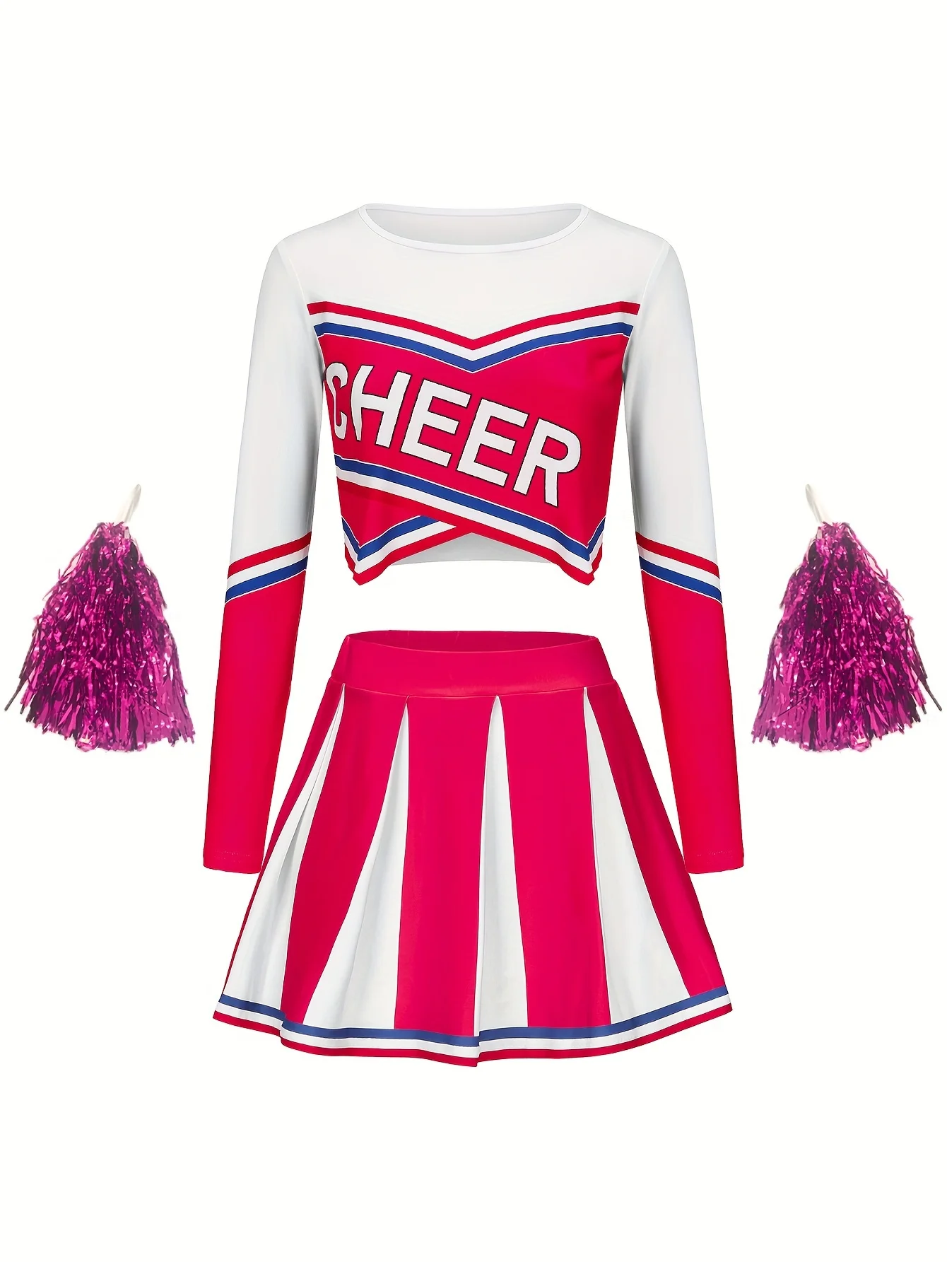 Cheerleader Carnavalskleding Halloween kopen? ✔️ Tot 60% korting