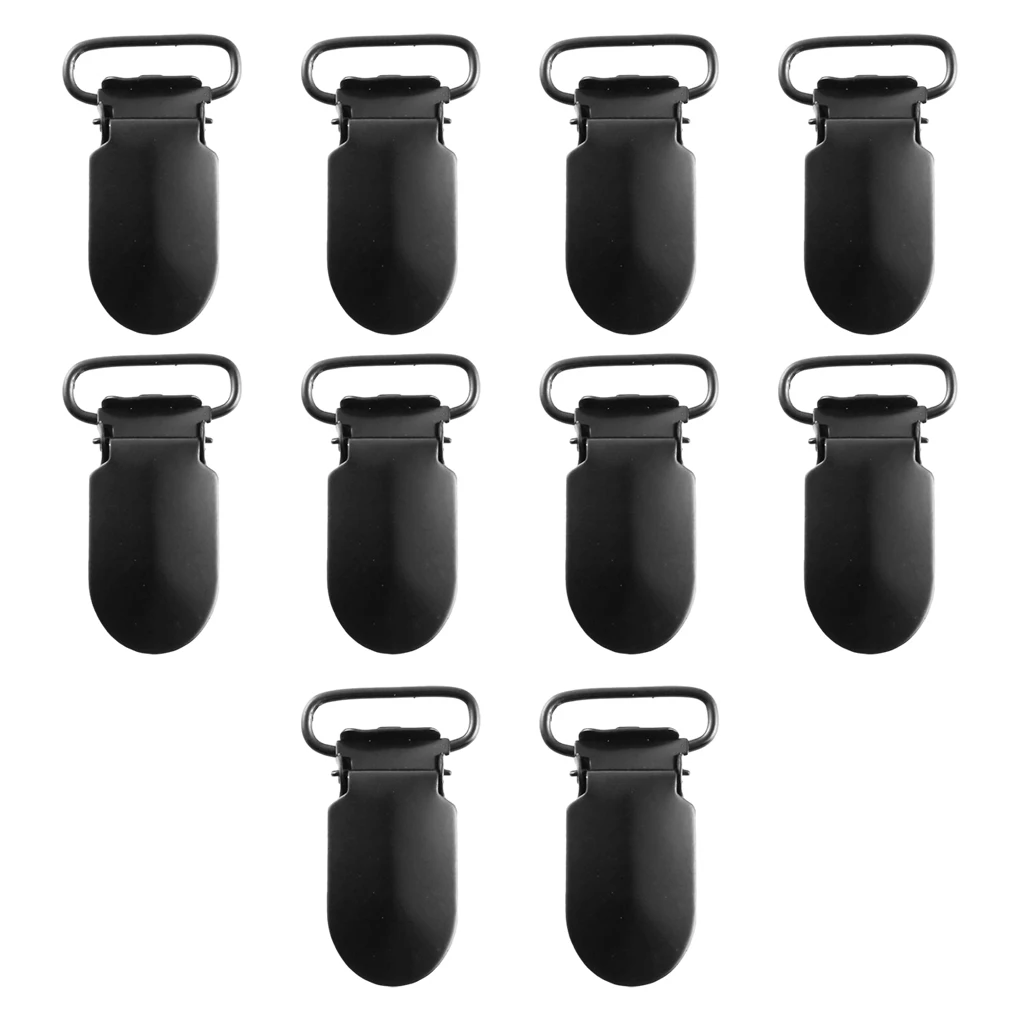 Sewing Accessory Suspender Buckle Sewing Suspender Clip 10pack/lot
