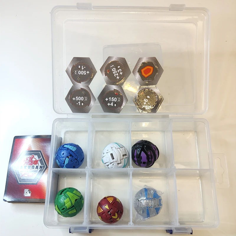 2/4/6/8/10/12 шт. пламя Единорог Bakuganes трансформации Beyblade Fusion с монстром шар гироскоп