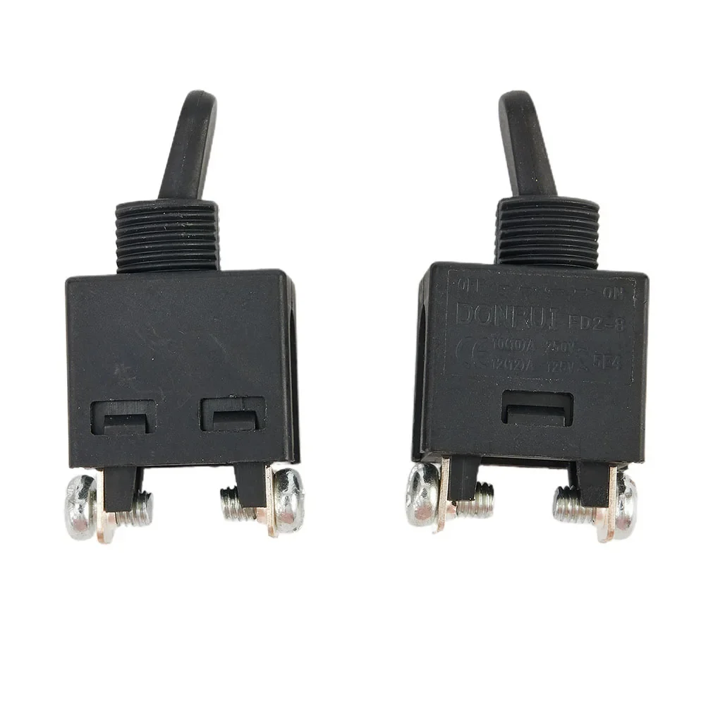 

2pcs Angle Grinder Switch Electric Power Tool For 651403-7 651433-8 Makita 9523 AC220-240V Excellent Electric Tool Accessory