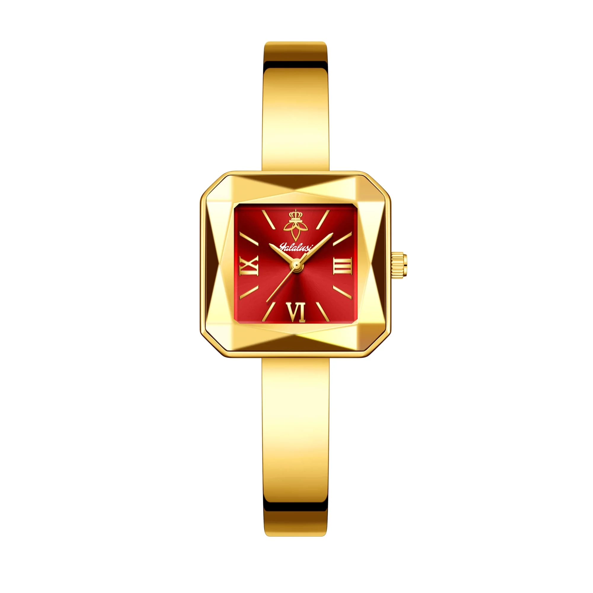 Golden case - Red