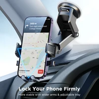 Joyroom Universal Car Mount Phone Holder with Suction Cup Base Dashboard Car Cell Phone Stand For iPhone Samsung Google Huawei 2