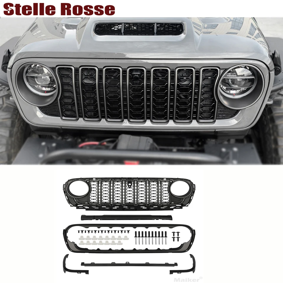 CALANDRE POUR JEEP Grand Cherokee WK2 EUR 466,88 - FR