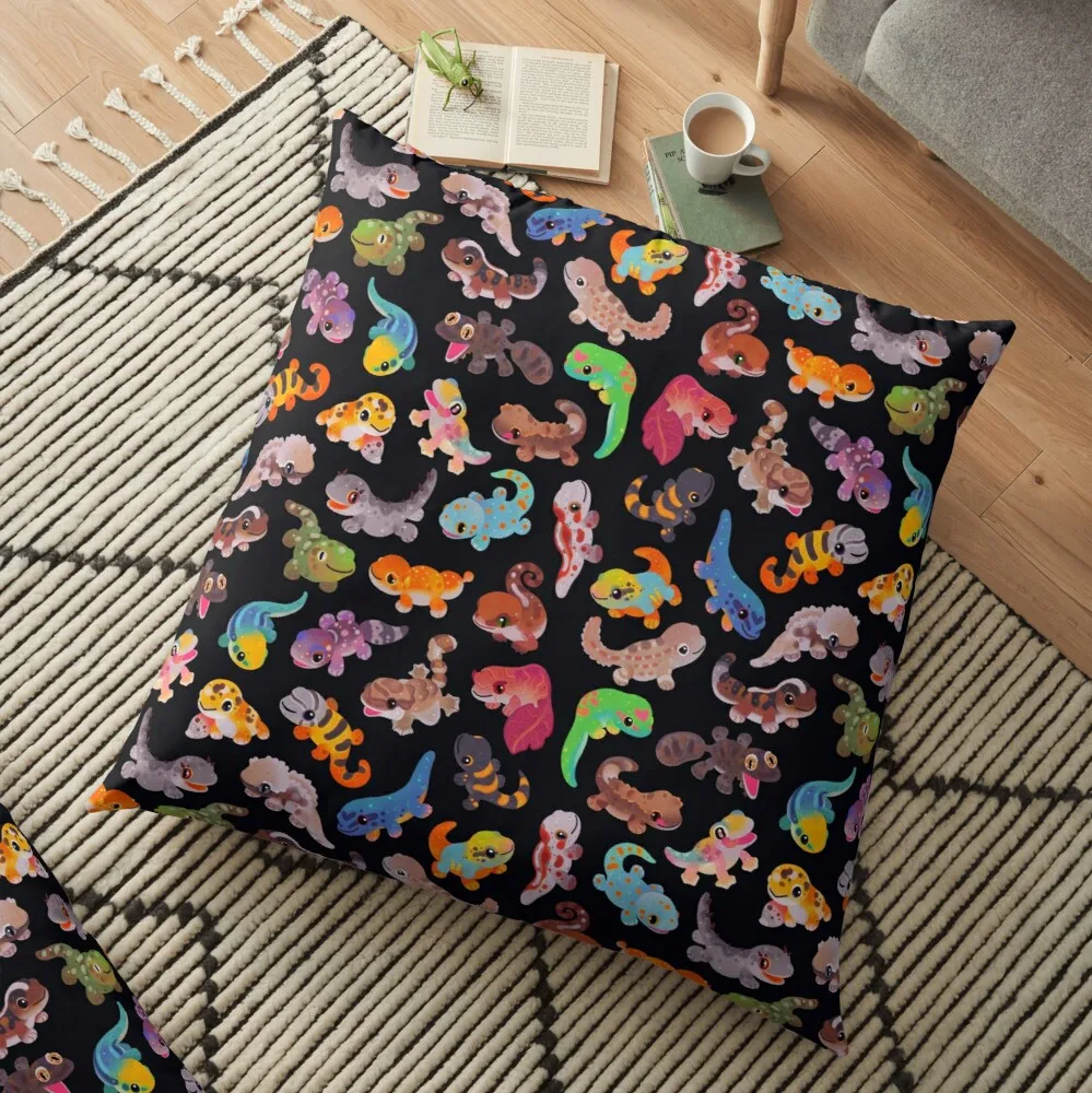 

Gecko Floor Pillow Couch Cushions Decorative Cushions