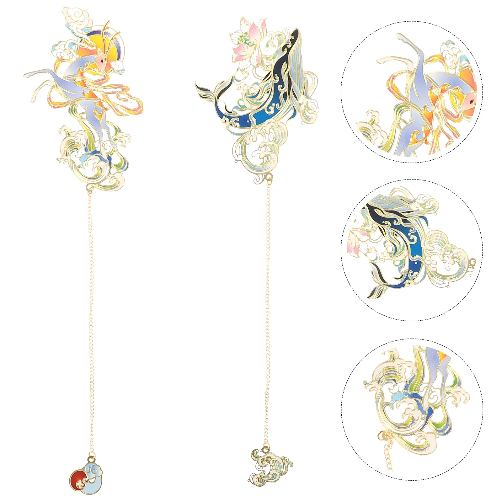 Рисунок 4 - Симпатичные металлические закладки