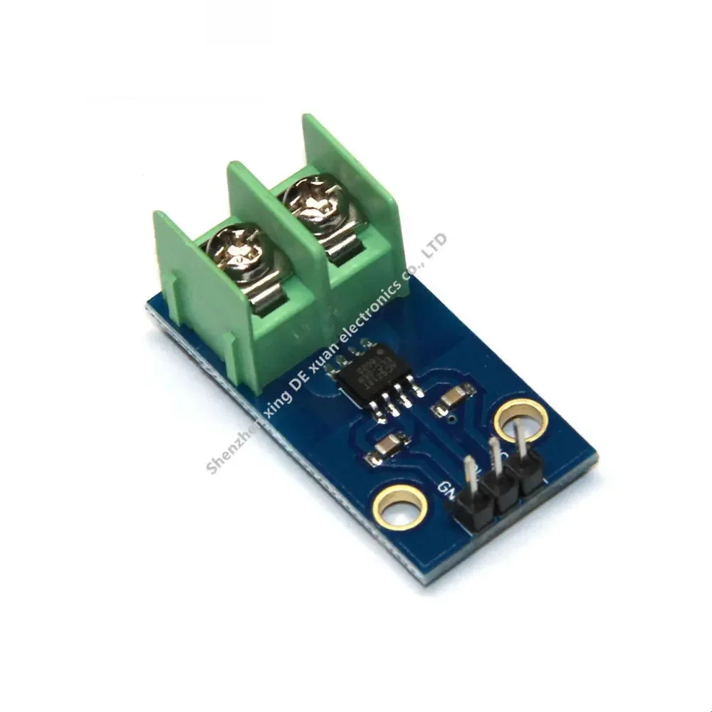 Modulo Sensore Di Corrente Hall 5A 20A 30A Sensori Modulo Acs712 Circuito Integrato Trasformatore Di Corrente Monofase Ac Gy-712