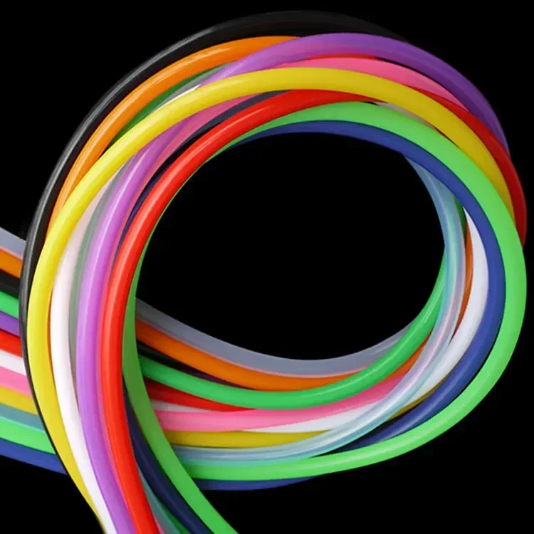 Silicone Tube 2/5M ID 1-8mm Flexible Rubber Hose Food Grade