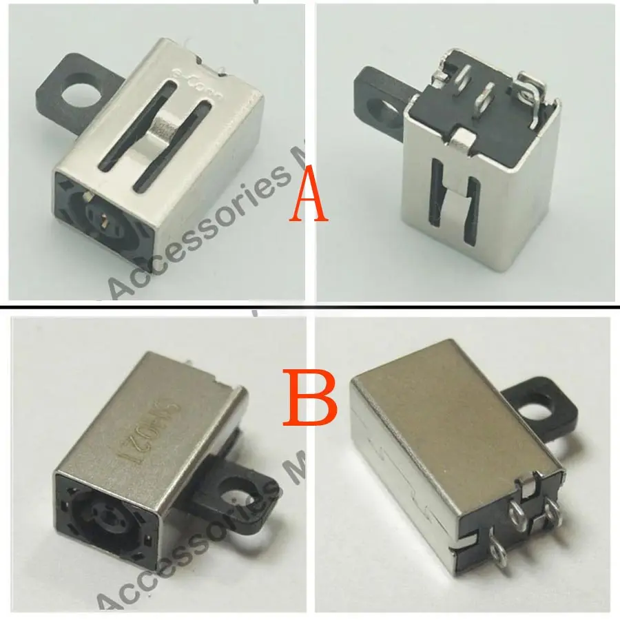 Jack Alimentazione DC Per Notebook Dell Inspiron 17 - Ricambio Originale Per 5000, 5758, 5759, 5755 | Connettore Carica - Foto 3