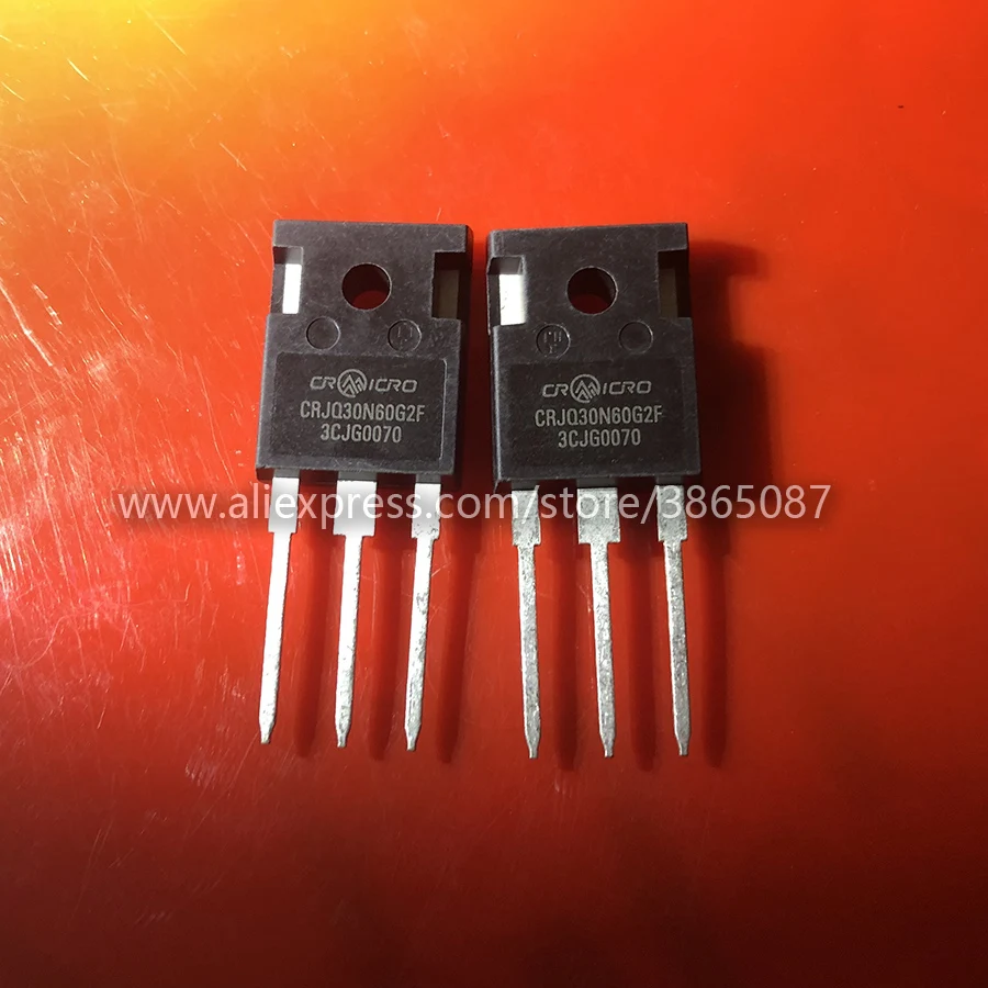 G3S06520P G4PC50FD IRG4PC50FDV CRJQ30N60G2F CRJQ30N60G2 GWT80V60DF STGWT80V60DF H40MR5 IHW40N120R510PCS 오리지널 새 제품