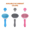 Pet Cat Hair Brush Dog Comb Grooming And Care Cat Brush Stainless Steel Comb For Long Hair Dog Cleaning Pets Cat Dog Accessories 6
