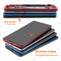 Super Amoled 6.39 ''wyświetlacz dla Xiaomi Mi 9T LCD wymiana ekranu dotykowego wsparcie linii papilarnych dla Mi9T Mi 9T Pro M1903F10G 3