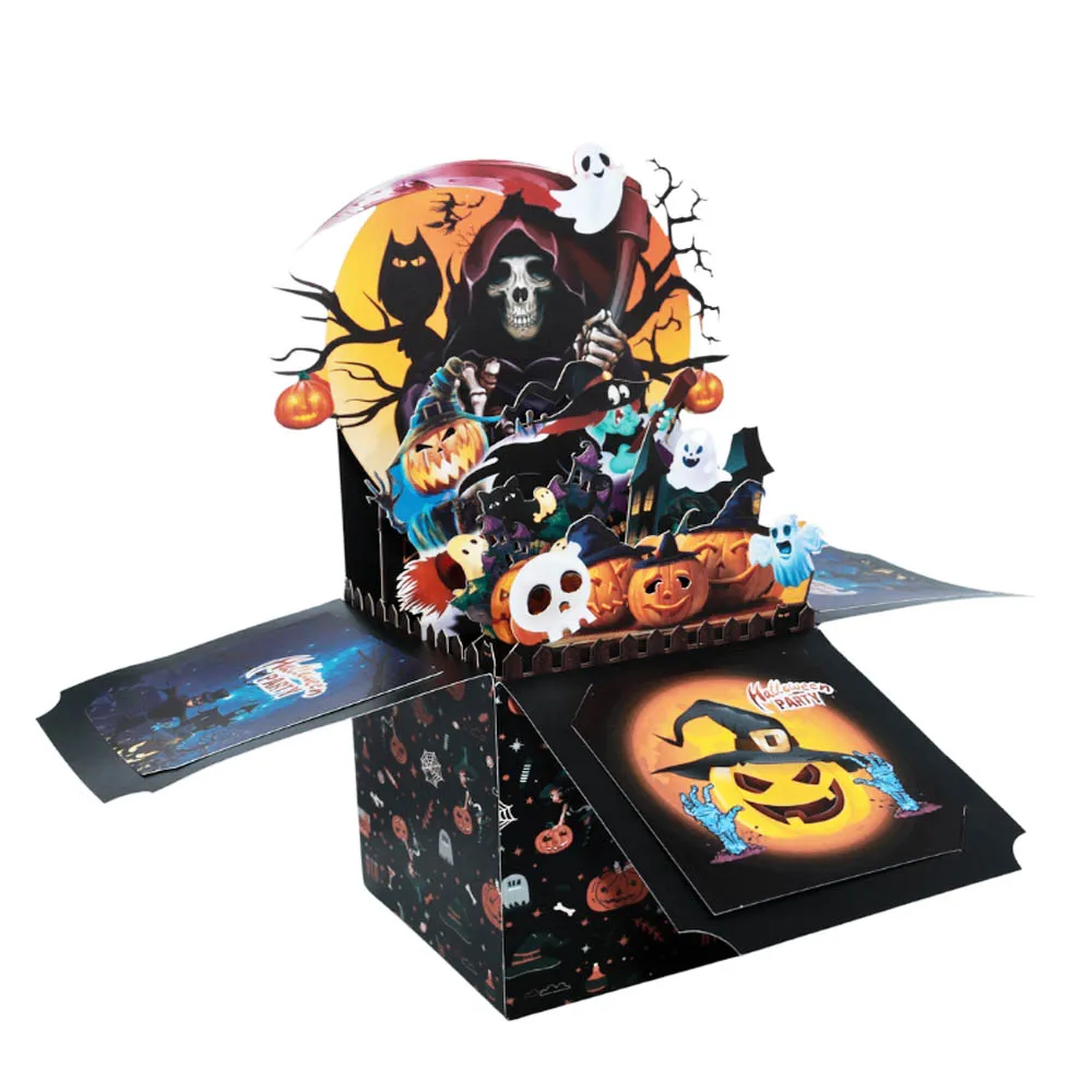 3D Halloween Box