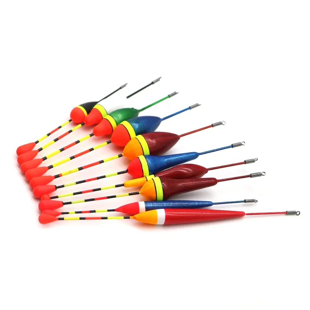 Fishing Floats Set Buoy Bobber Fishing Light Stick Floats Fluctuate Mix Size Color float buoy For Accessories fishing float,fishing floats,fishing bobber,fishing buoy,fishing light stick