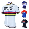 2025 New SOUDAL Team Men's Only Cycling Jersey Summer Short Sleeve Bicycle Clothing Quick-Dry Riding Bike Ropa Ciclismo Women 1