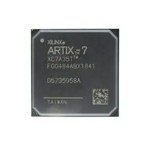 

1-10 pçs XC7A35T-2FGG484I BGA-484 xc7a35t embutido chip fpga ic circuito integrado novo original frete grátis