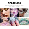 QIBEST Body Glitter Gel Nail Hair Face Flash Eye Loose Sequins Cream Diamond Jewels Rhinestones Makeup Decoration Party Festival 3