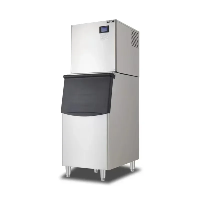 Commercial Ice Maker Machine Under Counter Produce 70LBS of Ice in 24 Hrs WithIce Cube Maker Perfect for Bars Coffee Shops