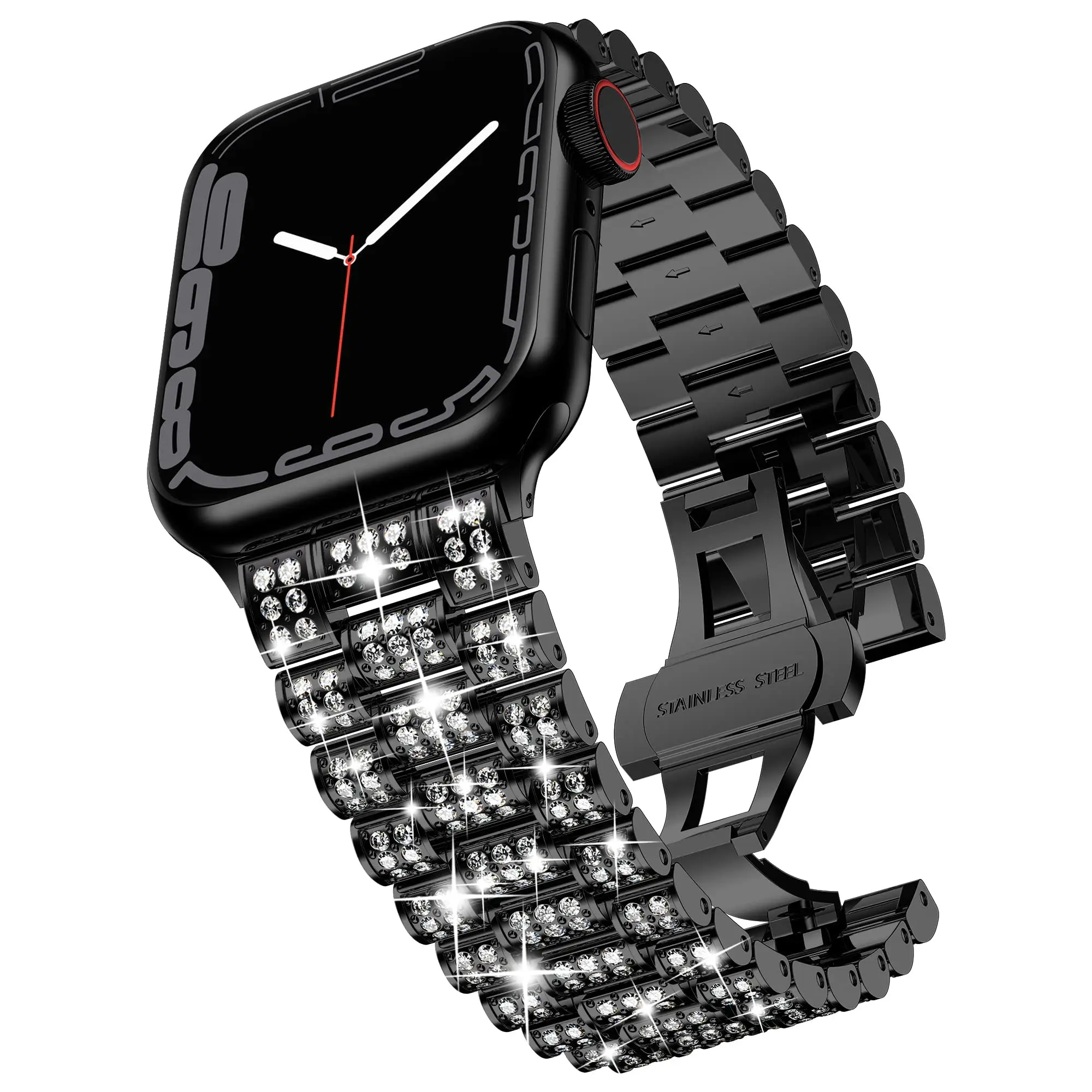 Ultra Luxury Diamond Strap