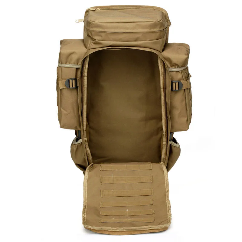 65L Large Capacity Russia Camo Men Backpack High Quality Waterproof Nylon Backpacks Travel Bag 6