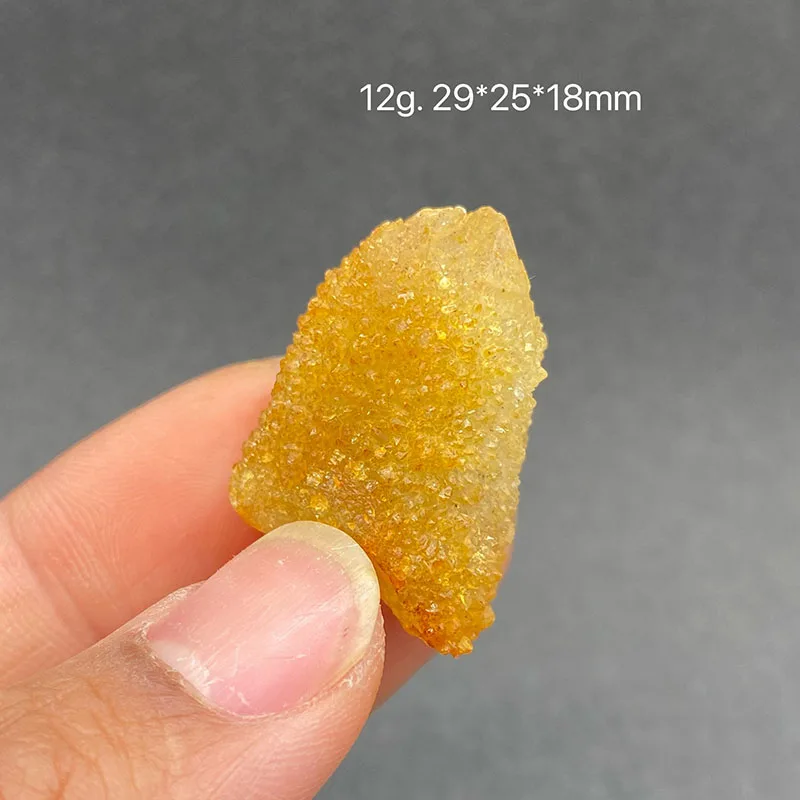 100%  Natural citrine Mineral Specimens Stones and Crystals Healing Crystal from China