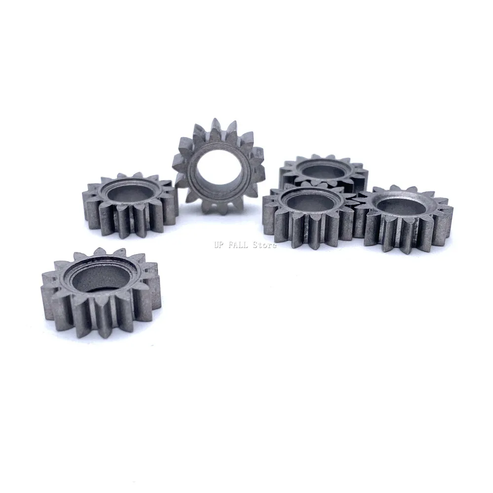 1M 14T 7MM D Hole 8MM Round Hole DIY Motor Metal Gear Wheel