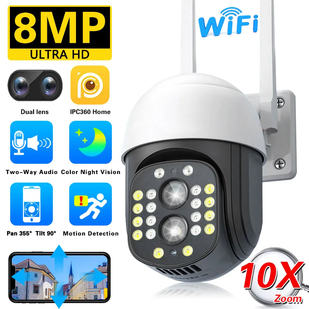 App Home Camera Smart Camera 5ghz Use Smart Camera Night Vision