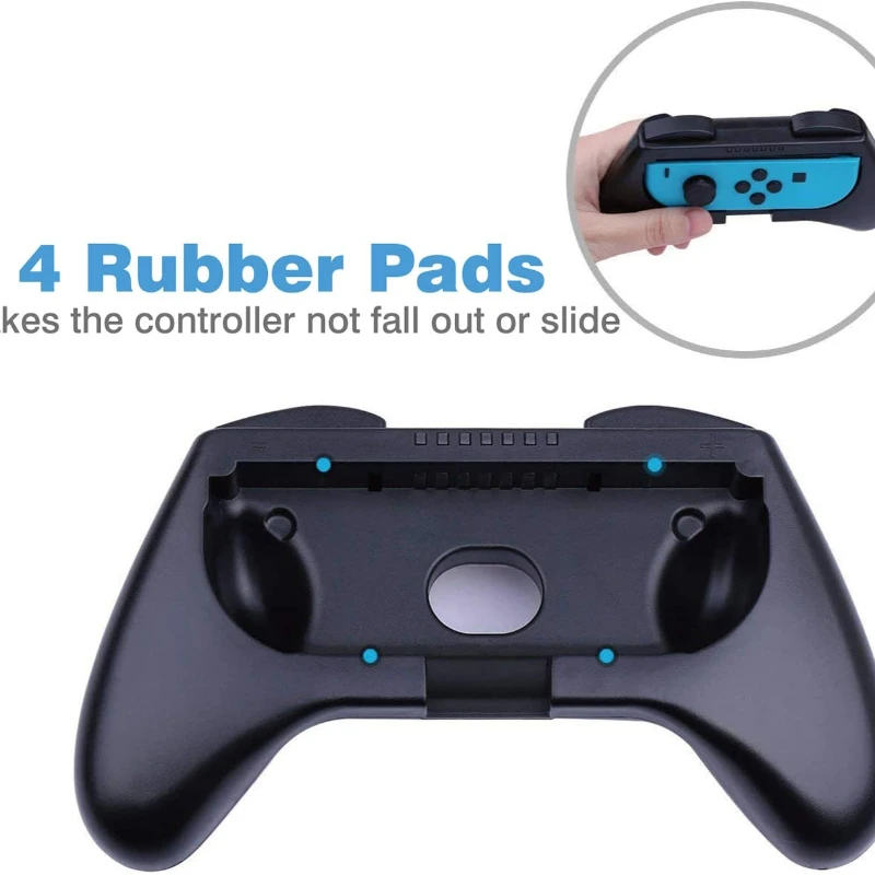 Gamepad Switch Joy Con Rubber Grip Controller Nintendo Switch Joy