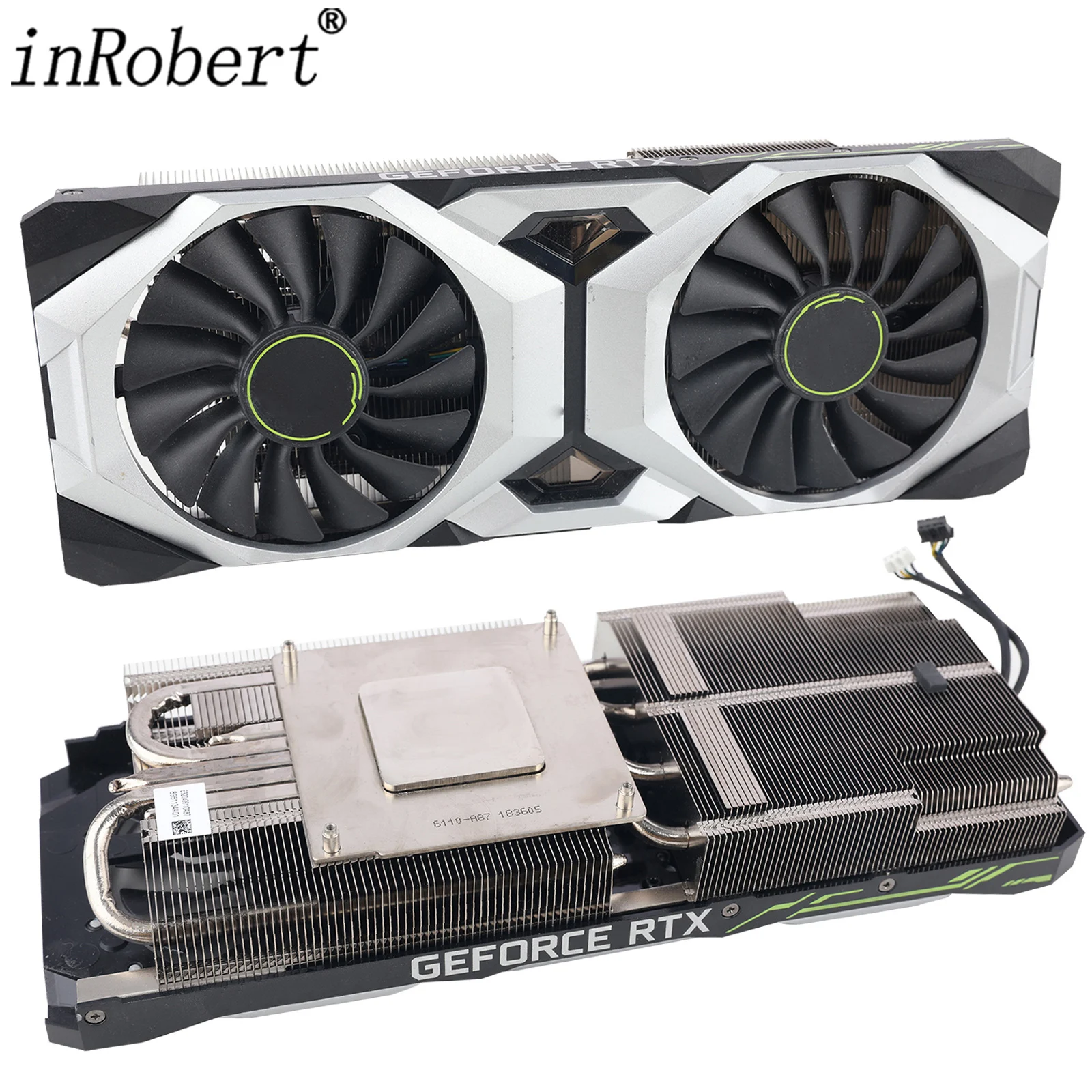 88Mm Pla09215B12H Rtx2080Ti Ventola Della Scheda Video Con Custodia Per Msi Rtx 2080 Ti Vertus Cuscinetto A Sfere Del Dissipatore Di Calore Di Ricambi