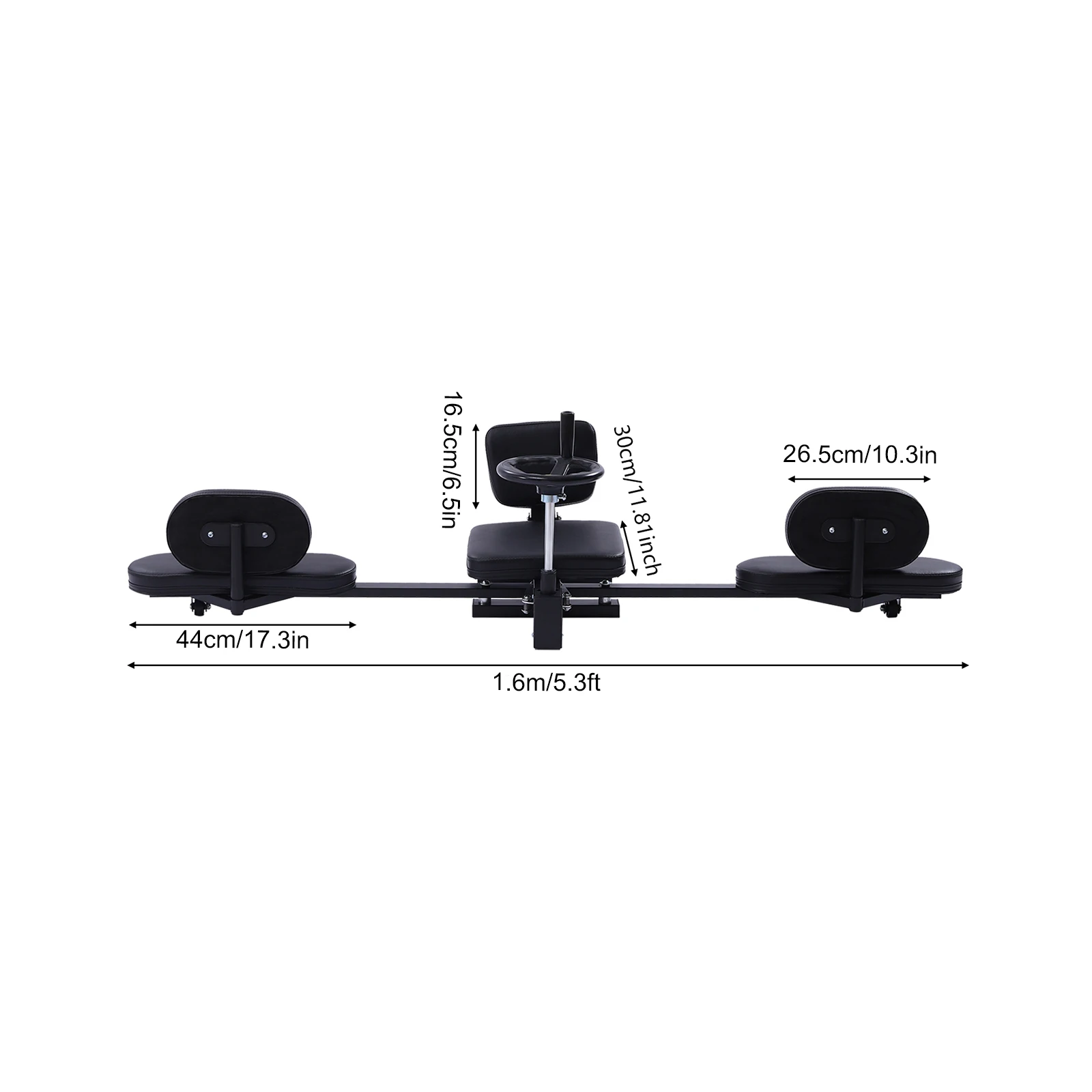 Home Gym Stretching Machine Full Body Stretch Machine - Adjustable Leg Stretcher For Flexibility, Lower Back Pain Relief, Home Gym Mobility Training Equipment