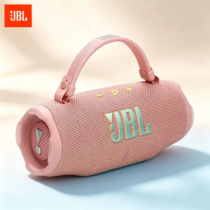 JBL CHARGE 6 부드럽고 균형잡힌 음색을 갖춘 다이나믹한 3차원 사운드 시스템, 인간의 음성 발현에 탁월한 성능.