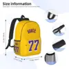 Luka Magic Luka Doncic Backpack Boys Girls Bookbag Casual Children School Bags Laptop Rucksack Shoulder Bag Large Capacity 4