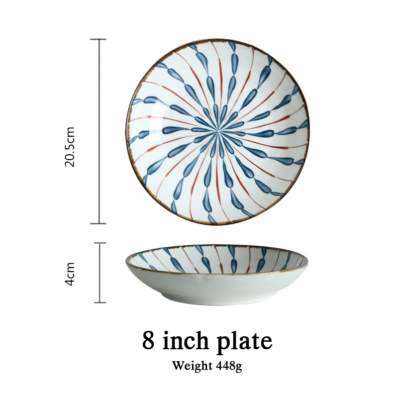 8 inch plate