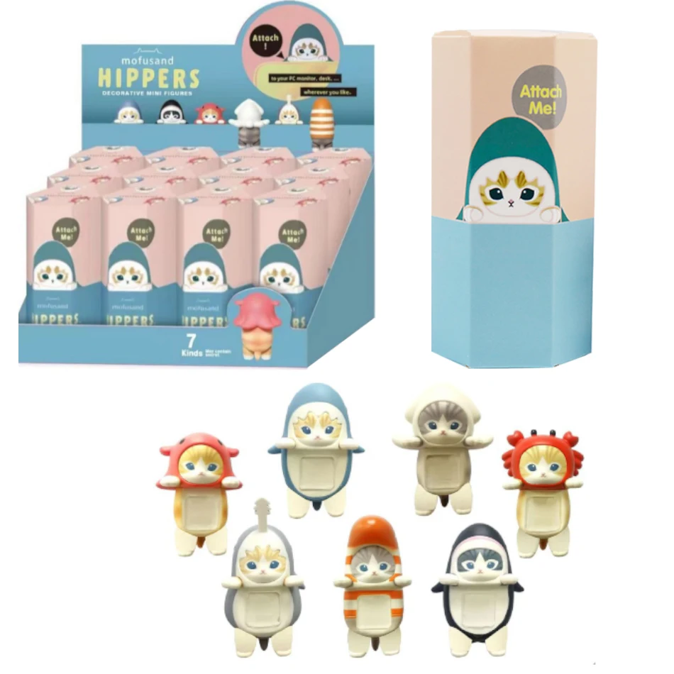 ソニーエンジェル HIPPERS ヒッパーズ mofusand キャットライフ 2025 New Sonny Angel HIPPERS & Mufusand Cat Fushandi Party