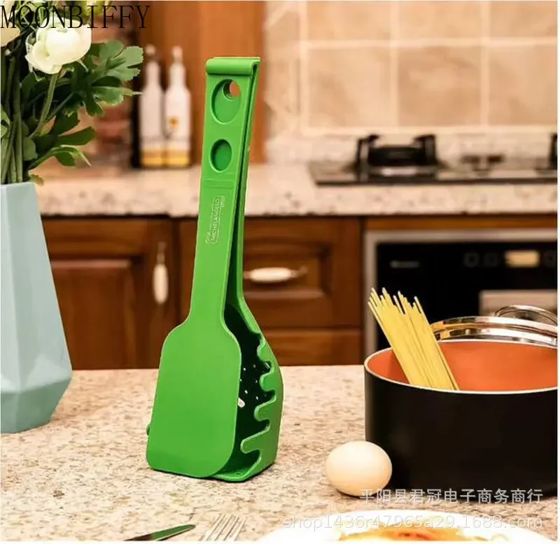 Kitchen Accessories Practical Pasta Tools Pasta Scoop colander Spaghetti Spoon Nylon Noodle Spoon Colander Kitchen Gadget