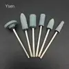 100Pcs/set Ceramic Stone Nail Drill Bits Electric Mills Cutter For Manicure Machine Nail Drill Accessories Pedicure Nail Tools 5