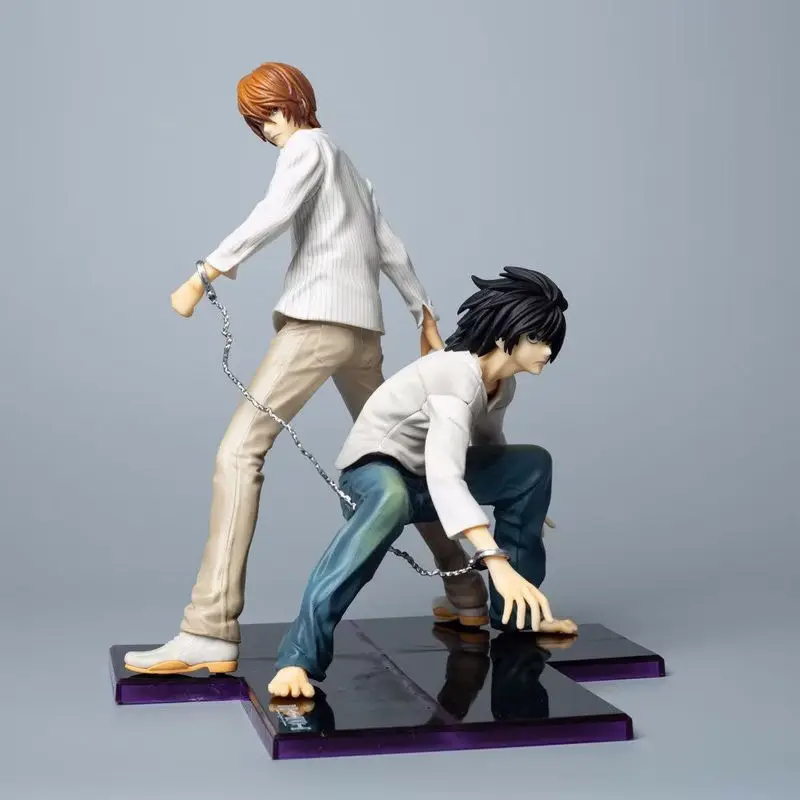 Death Note Yagami Light Figure L Yagami Light Figures Anime 22cm Pvc