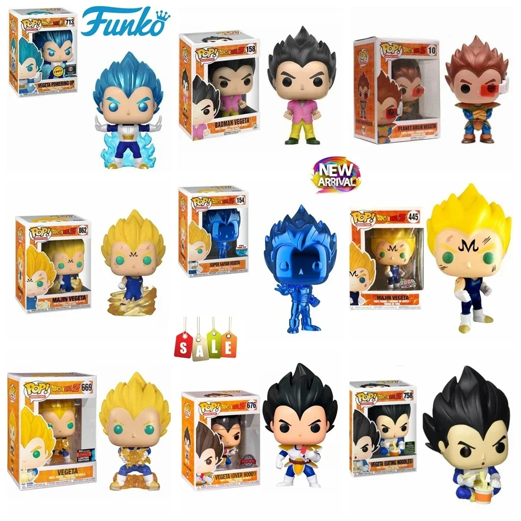 thumbnail image 5 of Funko Pop Dragon Ball Z Nuevos patrones completos Goku Vegeta GOHAN 518 PORUNGA Future Trunks BEERUS CELL VEGITO Figura de vinilo Modelo de juguete, 5 of 5