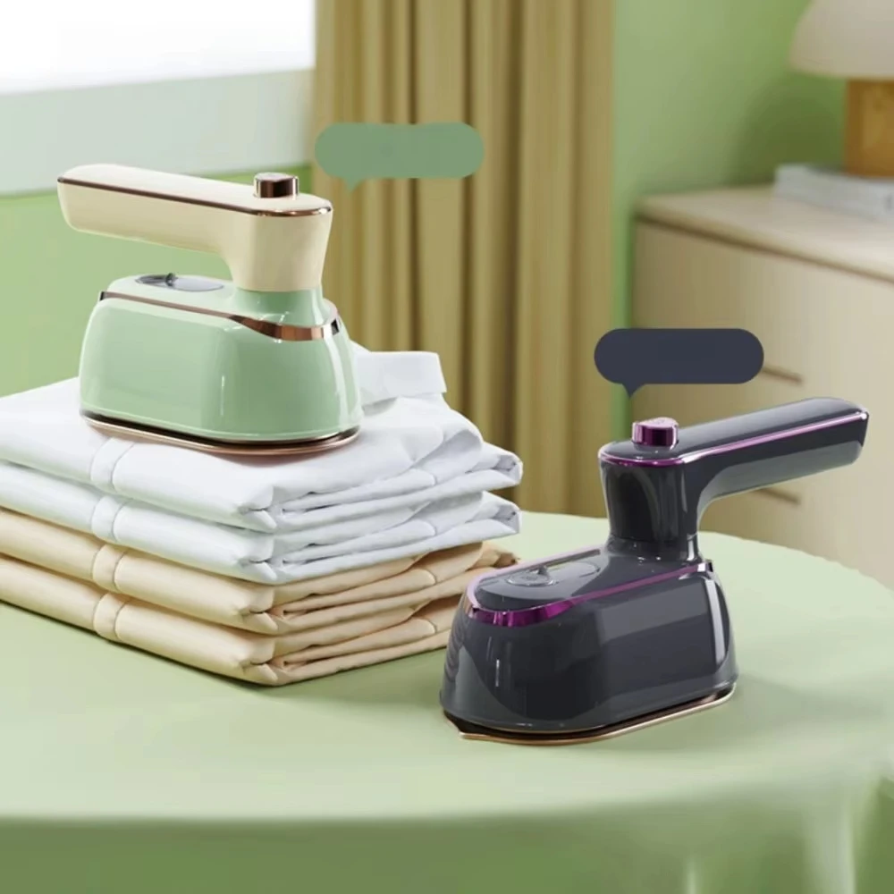 Handheld Steam Iron Portable Mini Dormitory Home Hanging Iron Foldable For Easy Travel Quick Dressing And Ironing Of Clothes 5