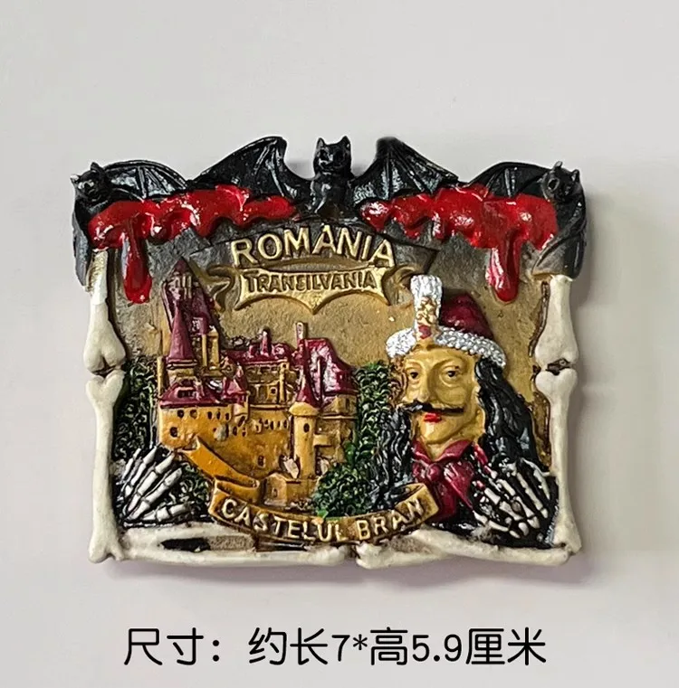 Budva Montenegro - Imán Para Nevera, Recuerdo De Viaje, Decoración De Nevera, Calcomanía Magnética 3D, Colección De Manualidades