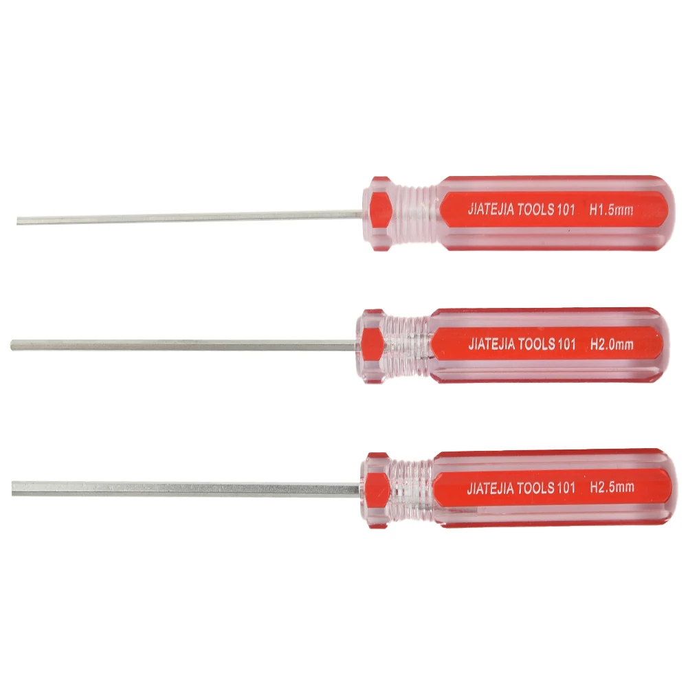 1pc Hexagon Schraubendreher 1,5/2/2,5/3/4/5/6mm Hex schraube Fahrer Magnetische Schraubendreher Für Elektronik Spielzeug Modelle Möbel Reparatur – Detail 2