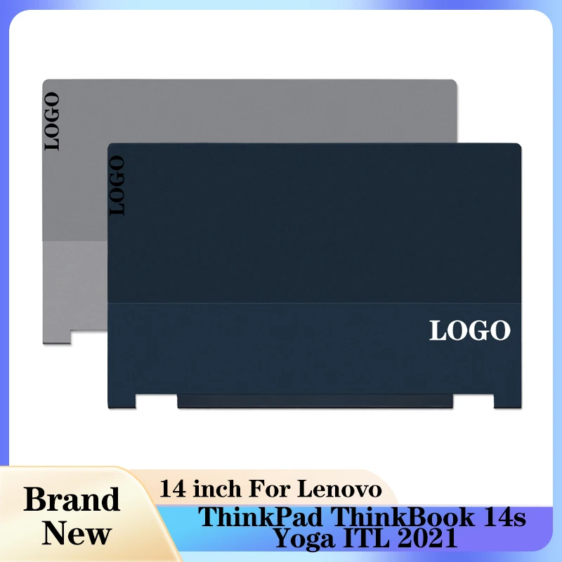 

Для Lenovo ThinkPad ThinkBook 14s Yoga ITL 2021 Новый чехол для ноутбука верхняя крышка задняя крышка ЖК-дисплея