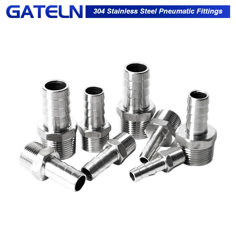 hose-barb-connector-304-stainless-steel-1-8-1-4-3-8-1-2-bsp-male