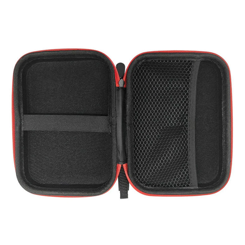 For ANBERNIC RG406V/RG405V Travel Carrying Case Shockproof Travel Storage Bag Anti-scratch Protective Travel Case with Mesh Bag
