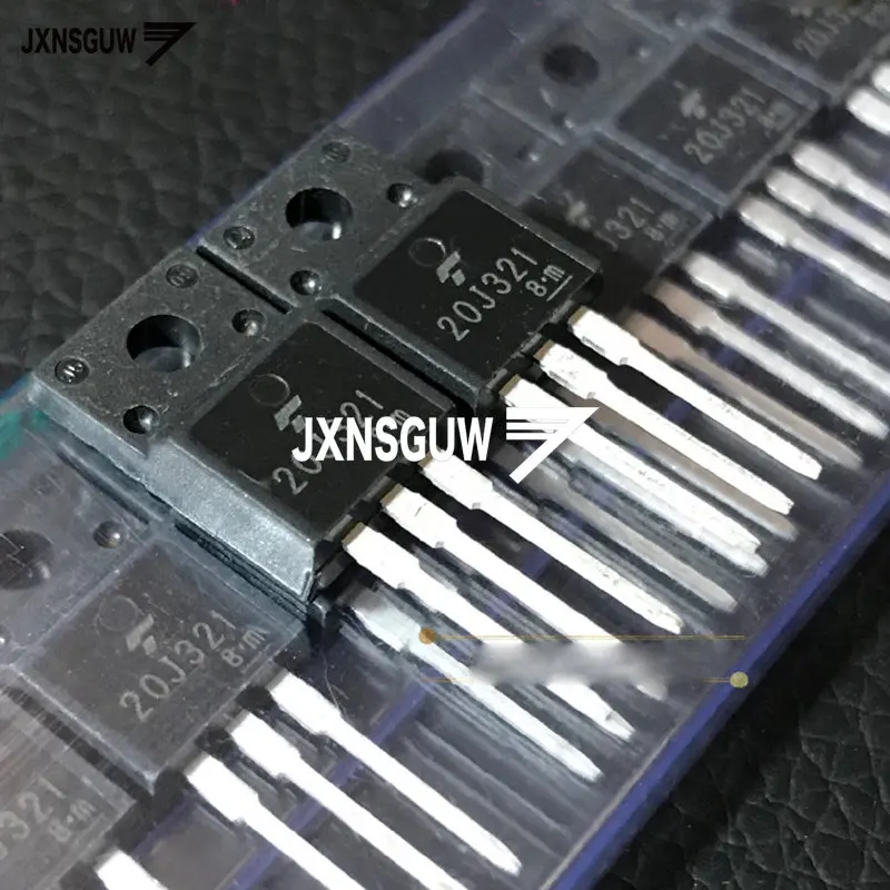 

20PCS GT20J321 IGBT Tube TO-220F 600V 20A 20J321 Field Effect Transistor One-Stop Distribution BOM IC Electronic Component